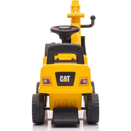 Aufsitz-Rutschbagger CAT gelb/schwarz