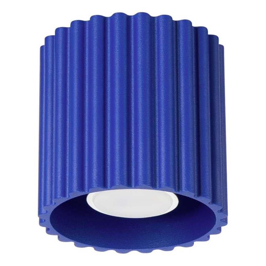 AURA Spotleuchte 1xGU10/10W/230V 10 cm blau