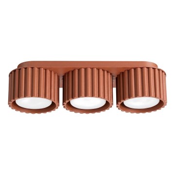 AURA Spotleuchte, 3x GX53/10W/230V, orange