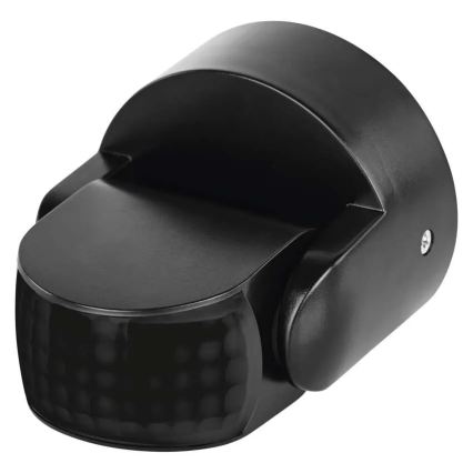 Außen-Bewegungs- und Dämmerungssensor PIR, 1200 W / 230 V, IP65, schwarz