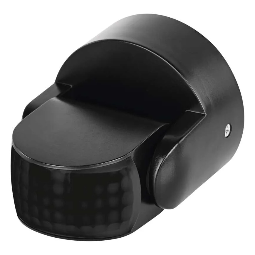 Außen-Bewegungs- und Dämmerungssensor PIR, 1200 W / 230 V, IP65, schwarz