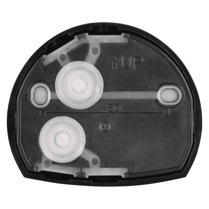 Außen-Bewegungs- und Dämmerungssensor PIR, 1200 W / 230 V, IP65, schwarz
