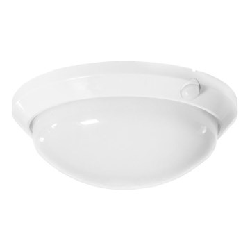 Außen-Deckenleuchte mit Sensor OLGA 1xE27/60W/230V IP44