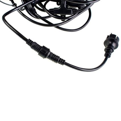 Außen-Dekorationskette GIRLANDA 10 m 10xE27/10W/230V IP44