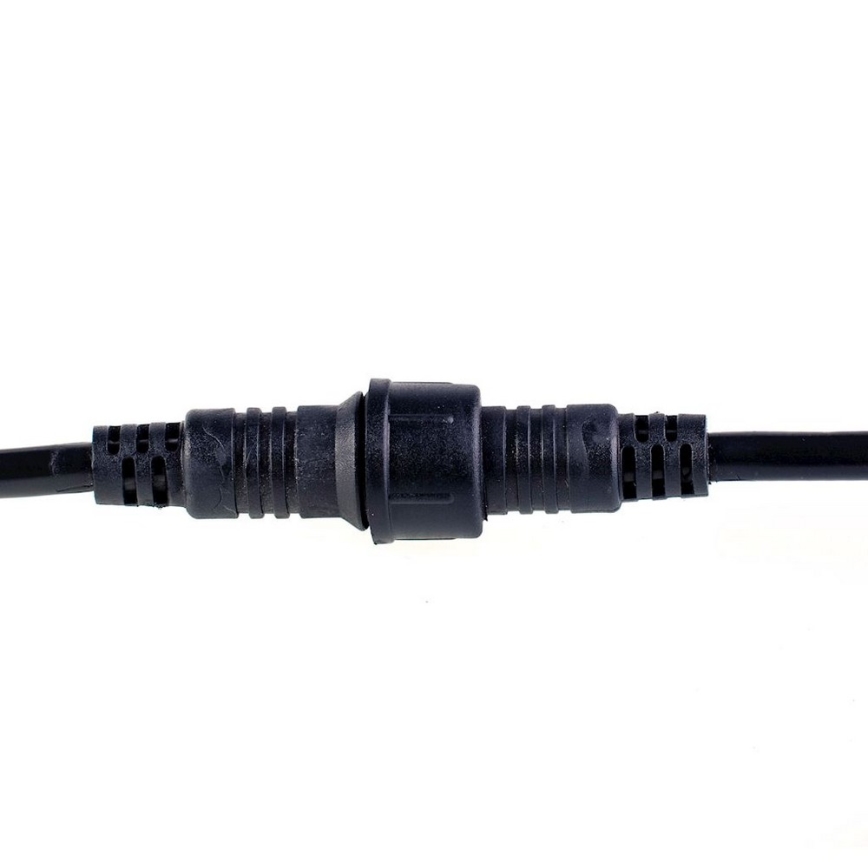 Außen-Dekorationskette GIRLANDA 10 m 10xE27/10W/230V IP44