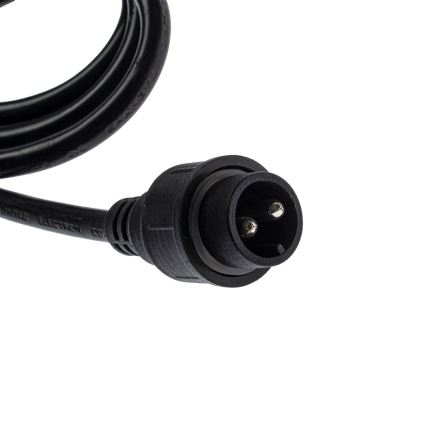 Außen-Dekorationskette GIRLANDA 10 m 10xE27/10W/230V IP44