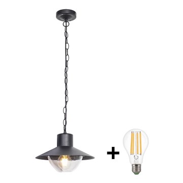 Außen-Pendelleuchte VEERLE 1xE27/10W/230V IP44 Außen-Pendelleuchte VEERLE 1xE27/10W/230V IP44