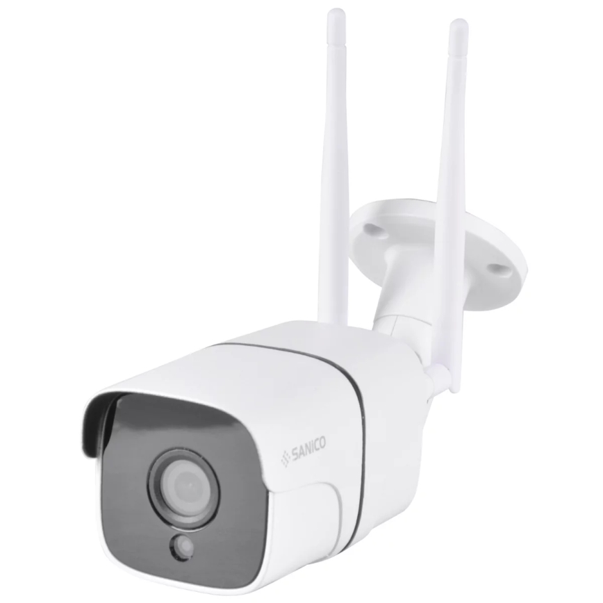Außen-Smart-Kamera COSMO LED/230V/Wi-Fi Tuya IP65