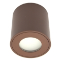 Außen-Spotleuchte FARA 1xGU10/30W/230V IP54 braun