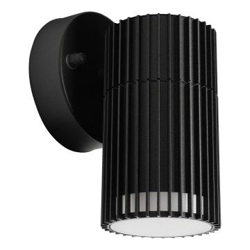 Außen-Wand-Spot LANTHEA 1x GU10/11W/230V IP54 schwarz