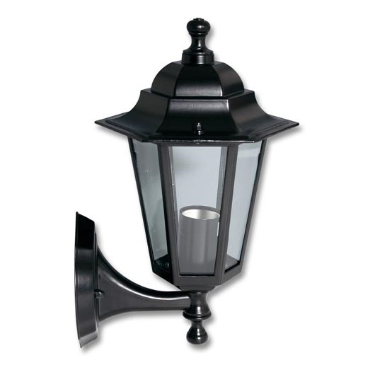 Ecolite Z6101-CR/A - Außen Wandbeleuchtung LUCERNA 1xE27/60W/230V IP44