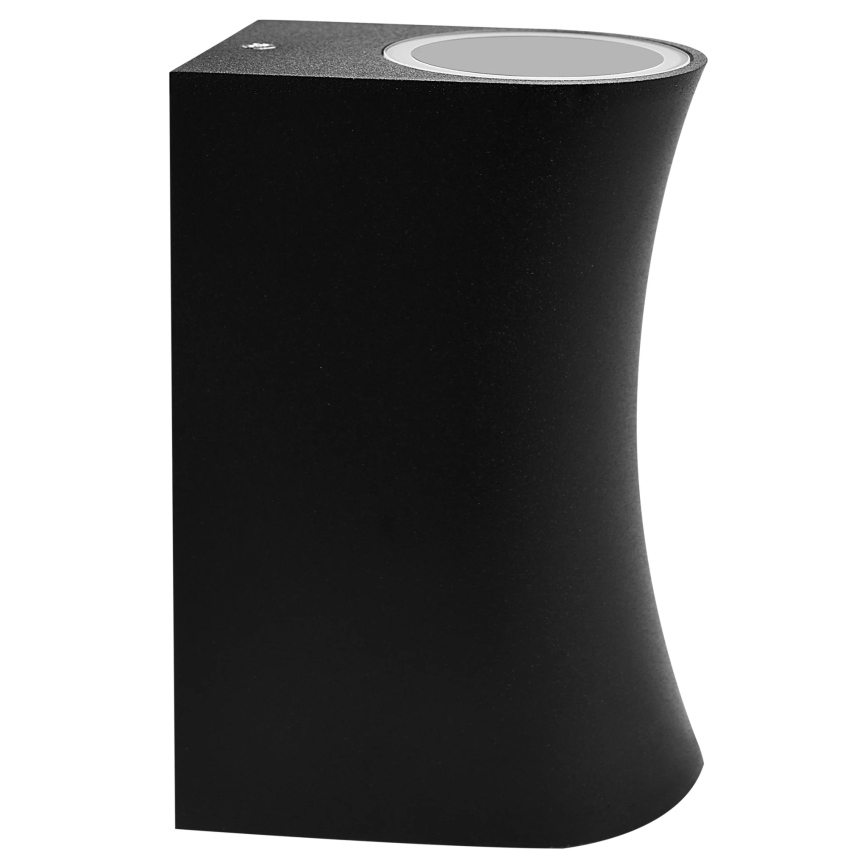 Außen-Wandleuchte BOSTON 2xGU10/10W/230V schwarz IP44