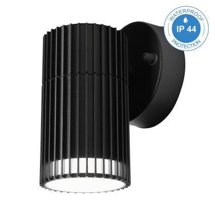 Außen-Wandspot LANTHEA 1xGU10/11W/230V IP44 schwarz