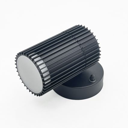 Außen-Wandspot LANTHEA 1xGU10/11W/230V IP44 schwarz