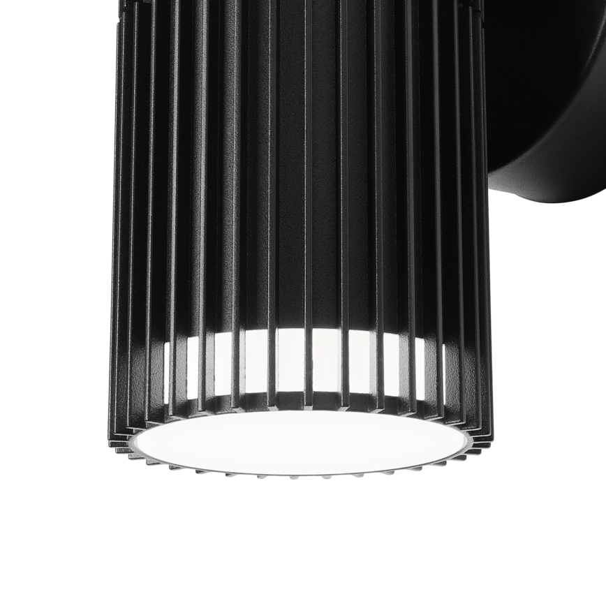 Außen-Wandspot LANTHEA 1xGU10/11W/230V IP44 schwarz