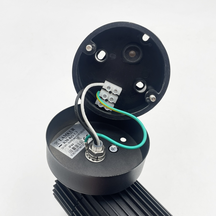 Außen-Wandspot LANTHEA 1xGU10/11W/230V IP44 schwarz