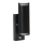 Außen-Wandspot mit Bewegungs- und Dämmerungssensor RADILO 2xGU10/11W/230V IP44 schwarz