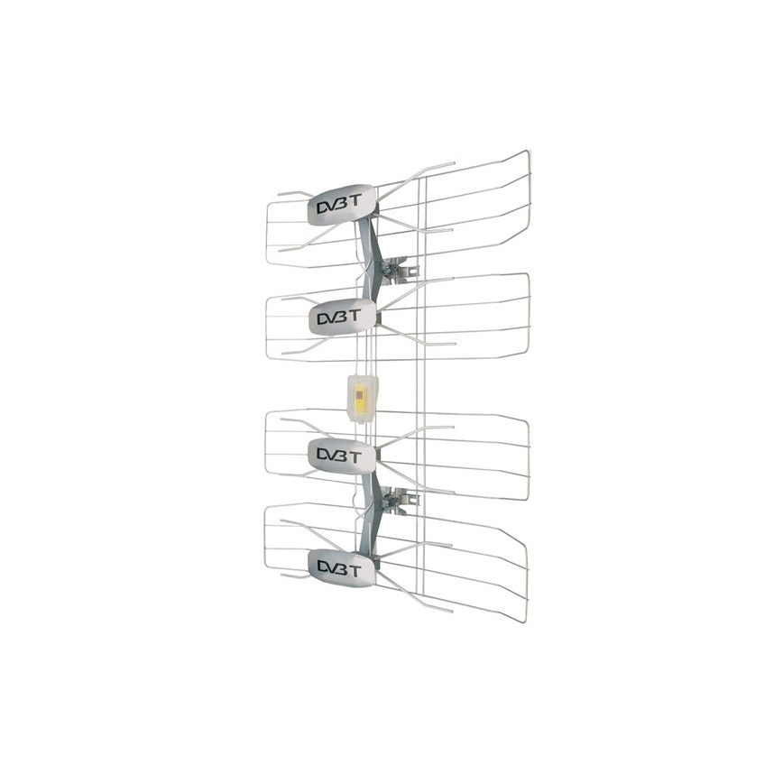 Außenantenne DVB-T/ DVB-T2, Adapter