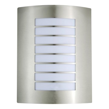 Außenbeleuchtung MEMPHIS 1xE27/60W rostfreier Stahl