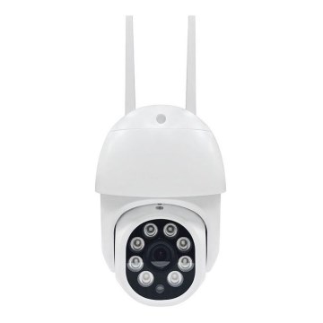 Außenkamera mit Sensor, Schutzart IP65, Wi‑Fi‑Unterstützung und Tuya‑Kompatibilität