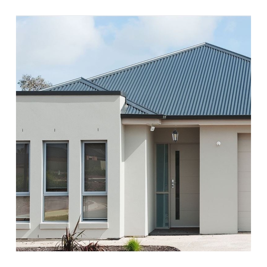 Außenkronleuchter an Kette 1xE27/40W/230V IP44 schwarz