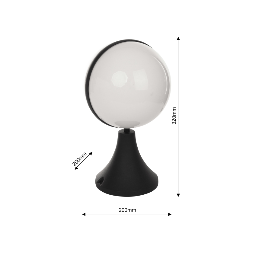 Außenlampe CIRCULO 1xE27/40W/230V IP44