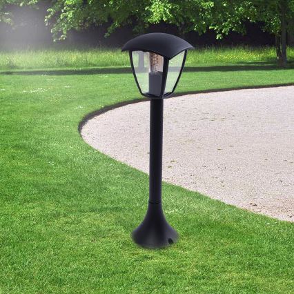Außenlampe FOX 1xE27/40W/230V IP44 schwarz