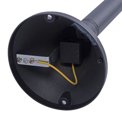 Außenlampe FOX 1xE27/40W/230V IP44 schwarz
