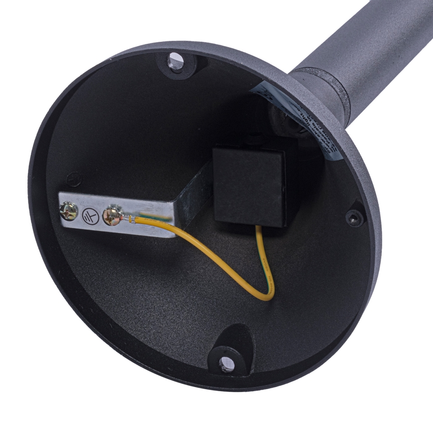Außenlampe FOX 1xE27/40W/230V IP44 schwarz