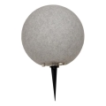 Außenlampe KULA 1x E27/60W/230V Ø 30 cm IP44 grau