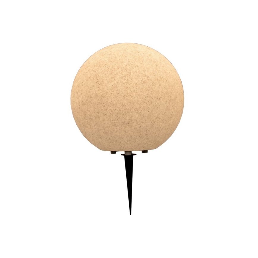 Außenlampe KULA 1x E27/60W/230V Ø 30 cm IP44 grau