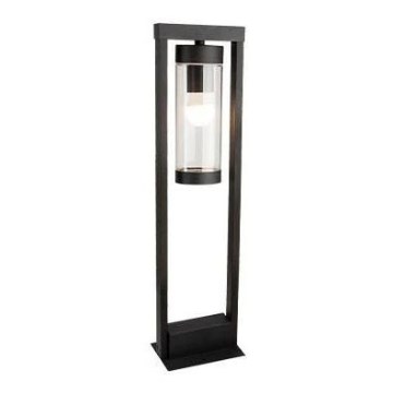 Außenleuchte 1x E27/60W/230V IP44 schwarz/rauchbraun