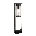 Außenleuchte 1x E27/60W/230V IP44 schwarz/rauchbraun