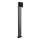 Außenleuchte 1x GU10/10 W/230 V, IP44, 80 cm, schwarz