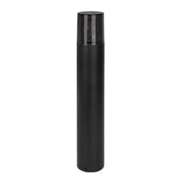 Außenleuchte 1xE27/40W/230V IP44 50 cm schwarz/rauchfarben