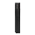 Außenleuchte 1xE27/40W/230V IP44 50 cm schwarz/rauchfarben