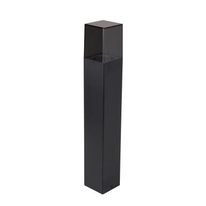 Außenleuchte 1xE27/40W/230V IP44 50 cm schwarz/rauchglas