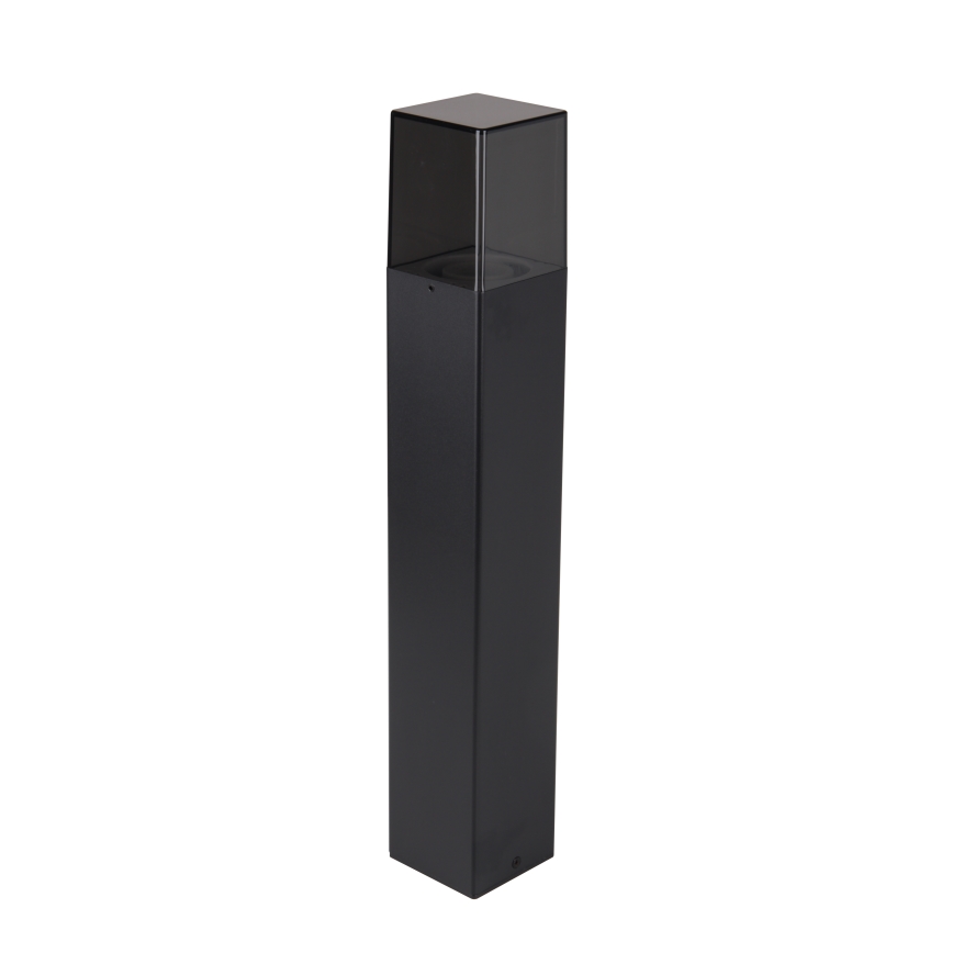 Außenleuchte 1xE27/40W/230V IP44 50 cm schwarz/rauchglas