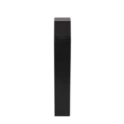 Außenleuchte 1xE27/40W/230V IP44 50 cm schwarz/rauchglas