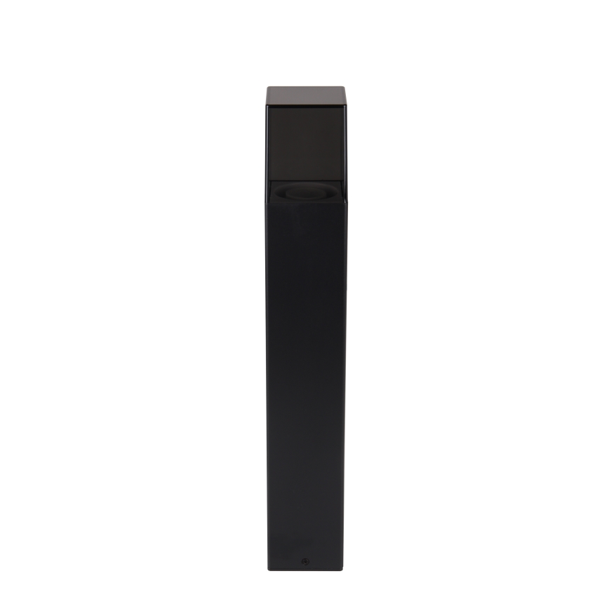 Außenleuchte 1xE27/40W/230V IP44 50 cm schwarz/rauchglas