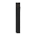 Außenleuchte 1xE27/40W/230V IP44 80 cm schwarz/rauchfarben