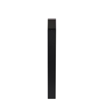 Außenleuchte 1xE27/40W/230V IP44 80 cm schwarz/rauchfarben