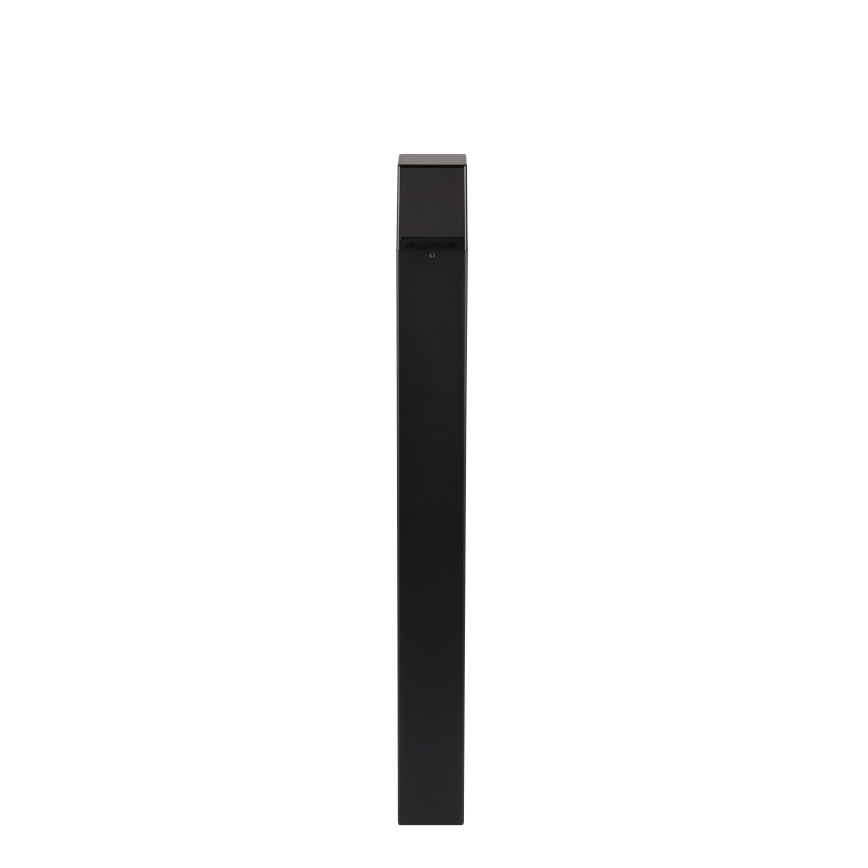 Außenleuchte 1xE27/40W/230V IP44 80 cm schwarz/rauchfarben