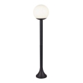 Außenleuchte 1xE27/60W/230V IP44 97 cm schwarz