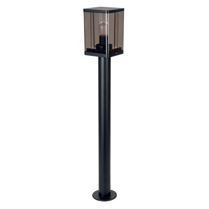 Außenleuchte 1xE27/60W/230V IP44 schwarz/rauchbraun