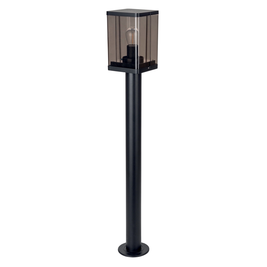 Außenleuchte 1xE27/60W/230V IP44 schwarz/rauchbraun