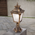 Außenleuchte AIKO 1xE27/60W/230V 59 cm IP23 Bronze/Patina