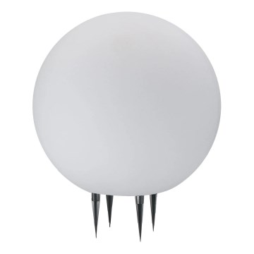 Außenleuchte ARGENTO 1xE27/15W/230V d 30 cm IP65 weiß
