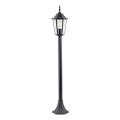 Außenleuchte ARRAIA 1xE27/15W/230V IP44 schwarz