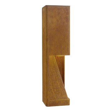 Außenleuchte BICON 1xE27/22W rostig